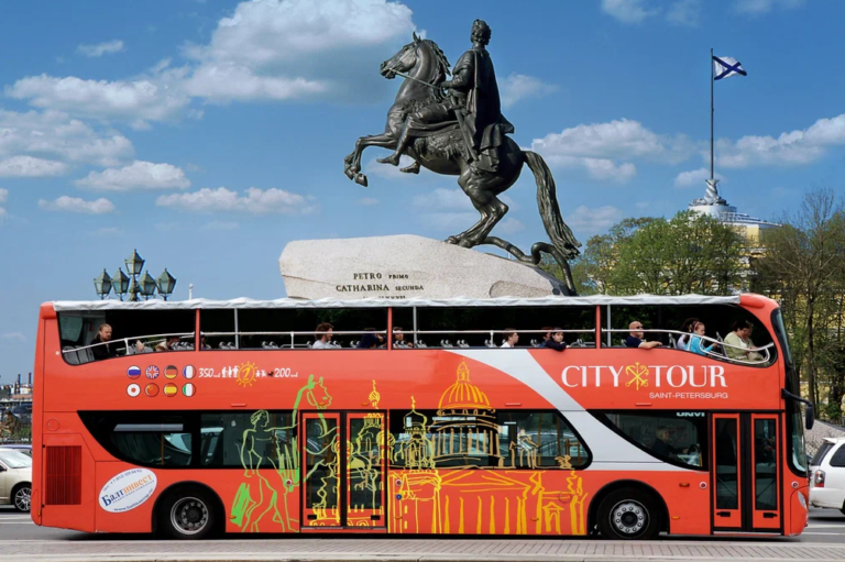 Discover the Hidden Gems: Why You Should Go on a City Tour city tour