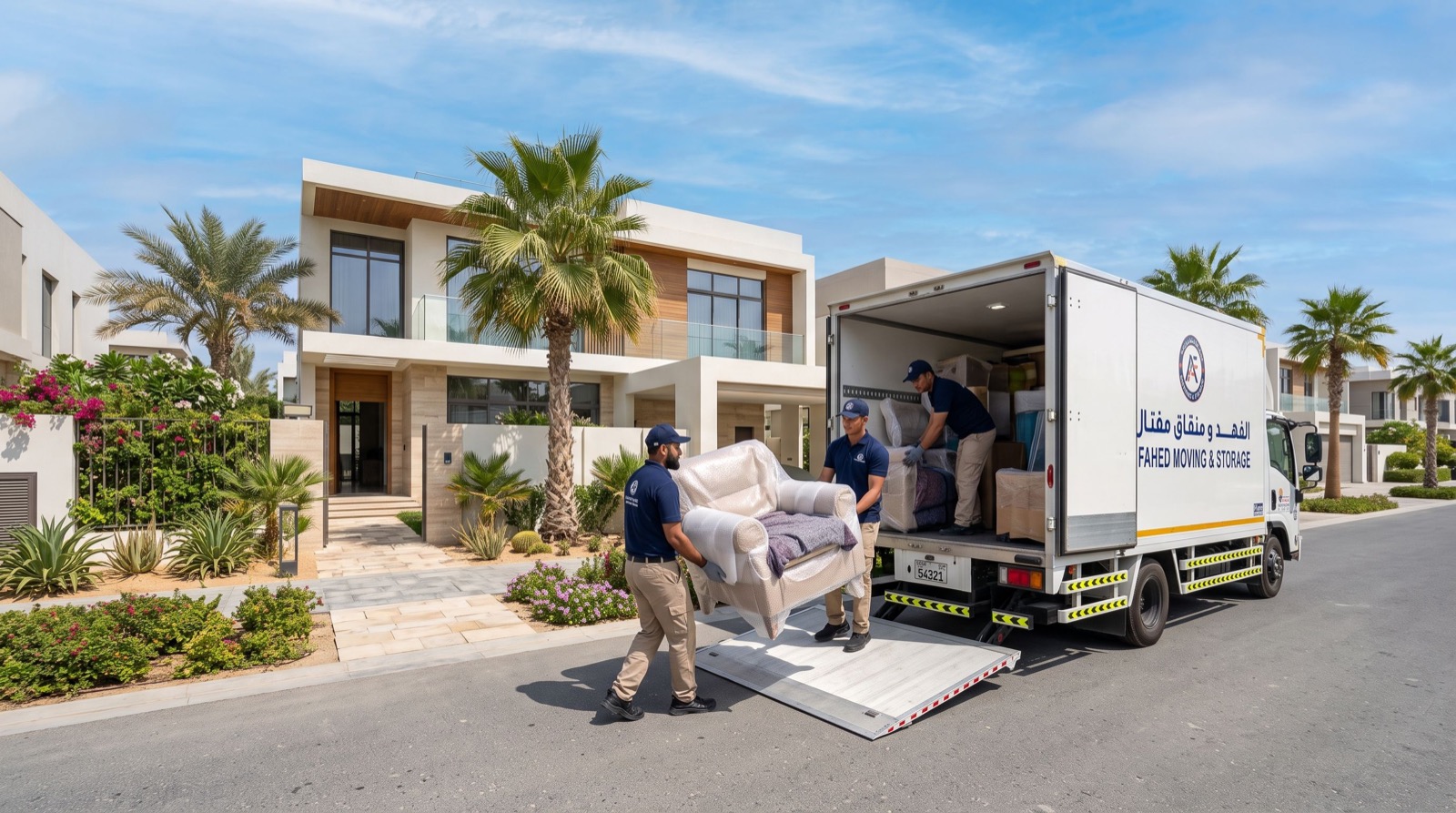 Villa Movers JVC: 2026 Moving Guide & Costs